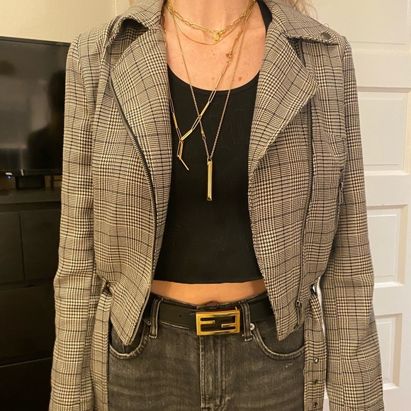 LUSH Patterned Jacket Size S - Picture 4 of 5